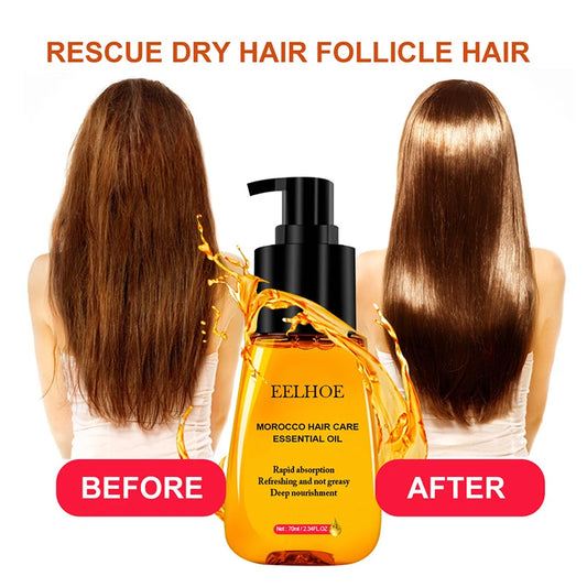 Argan Elixir Essence by Eelhoe - 70ml Argan Oil Hair Treatment