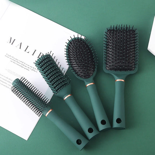 SmoothCurls Air Cushion Comb – Discover Perfect Curls with Comfort