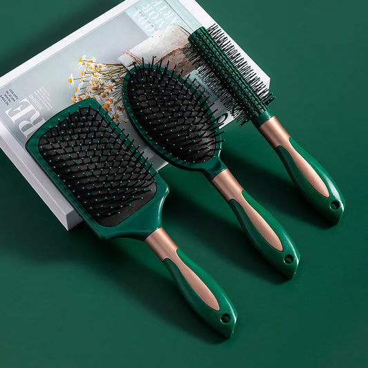 6PC Anti-static Smooth Hair Air Cushion Comb – Comfortable Scalp Massage for Curly Hair