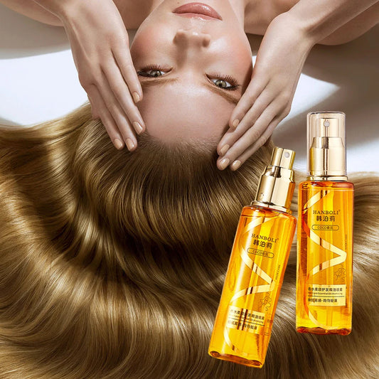 100ml Premium Hair Oil Spray – Nourishment and Shine for Your Hair